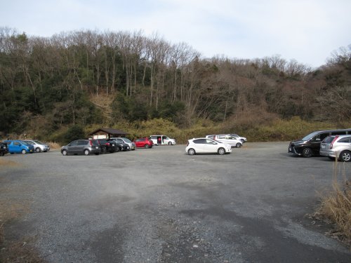 海上の森駐車場